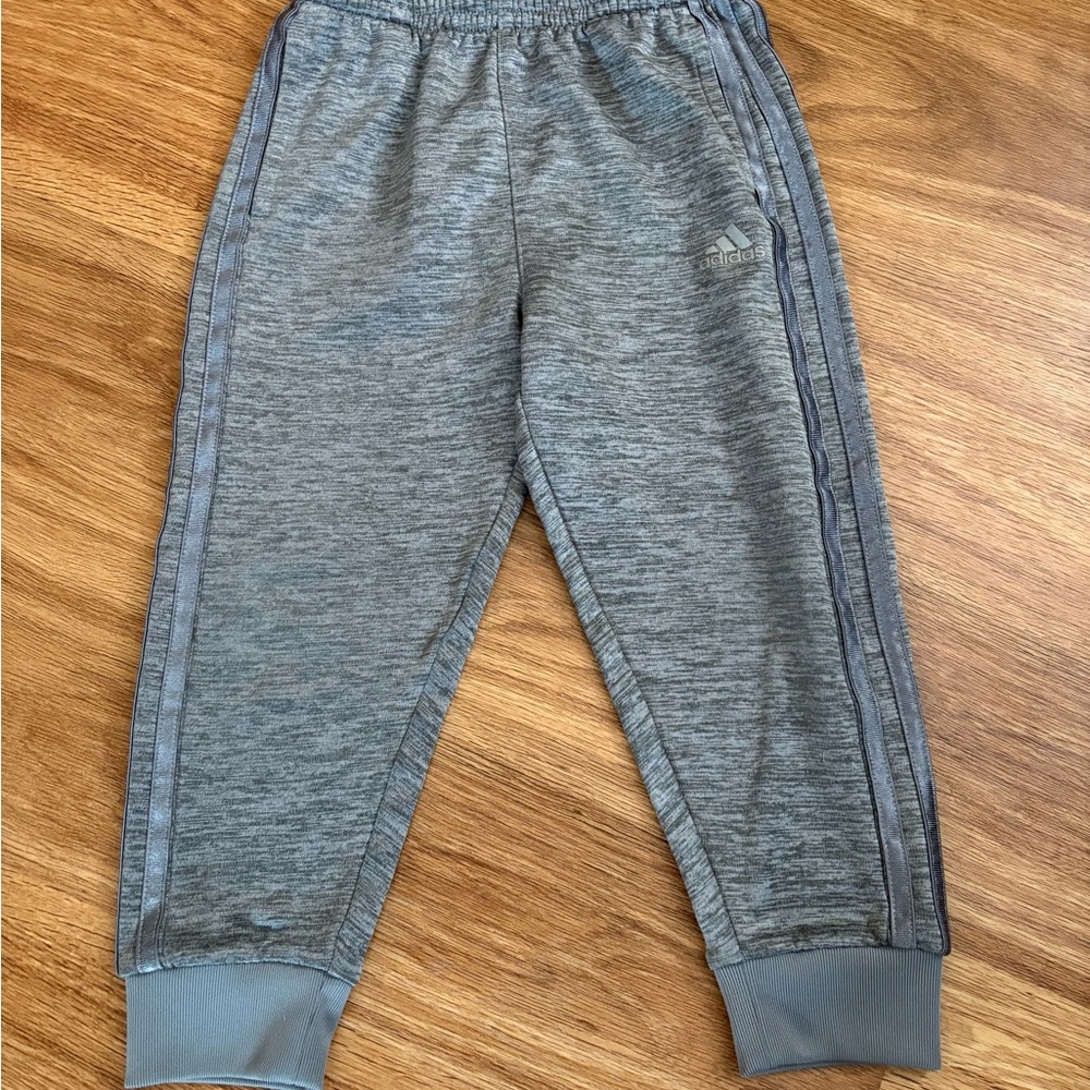 Adidas Kids Gray Jogger Pants